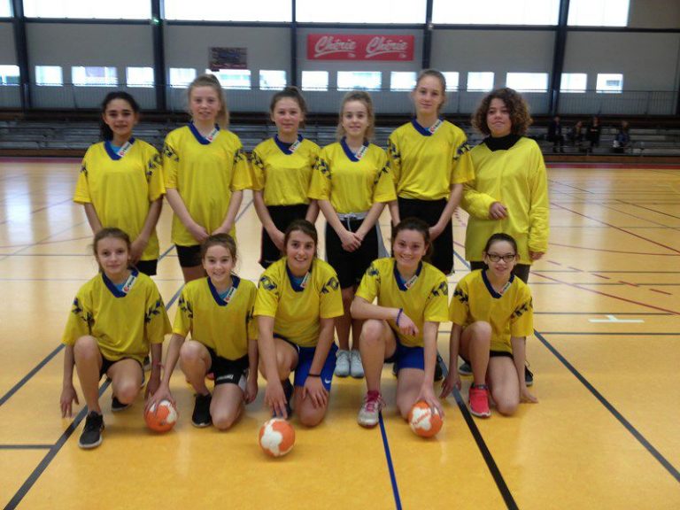 UNSS Championnat de Handball Collège Notre Dame